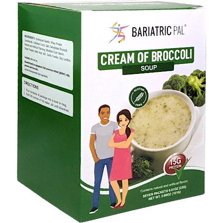 Low Calorie, Low Fat Soup - Cream of Broccoli